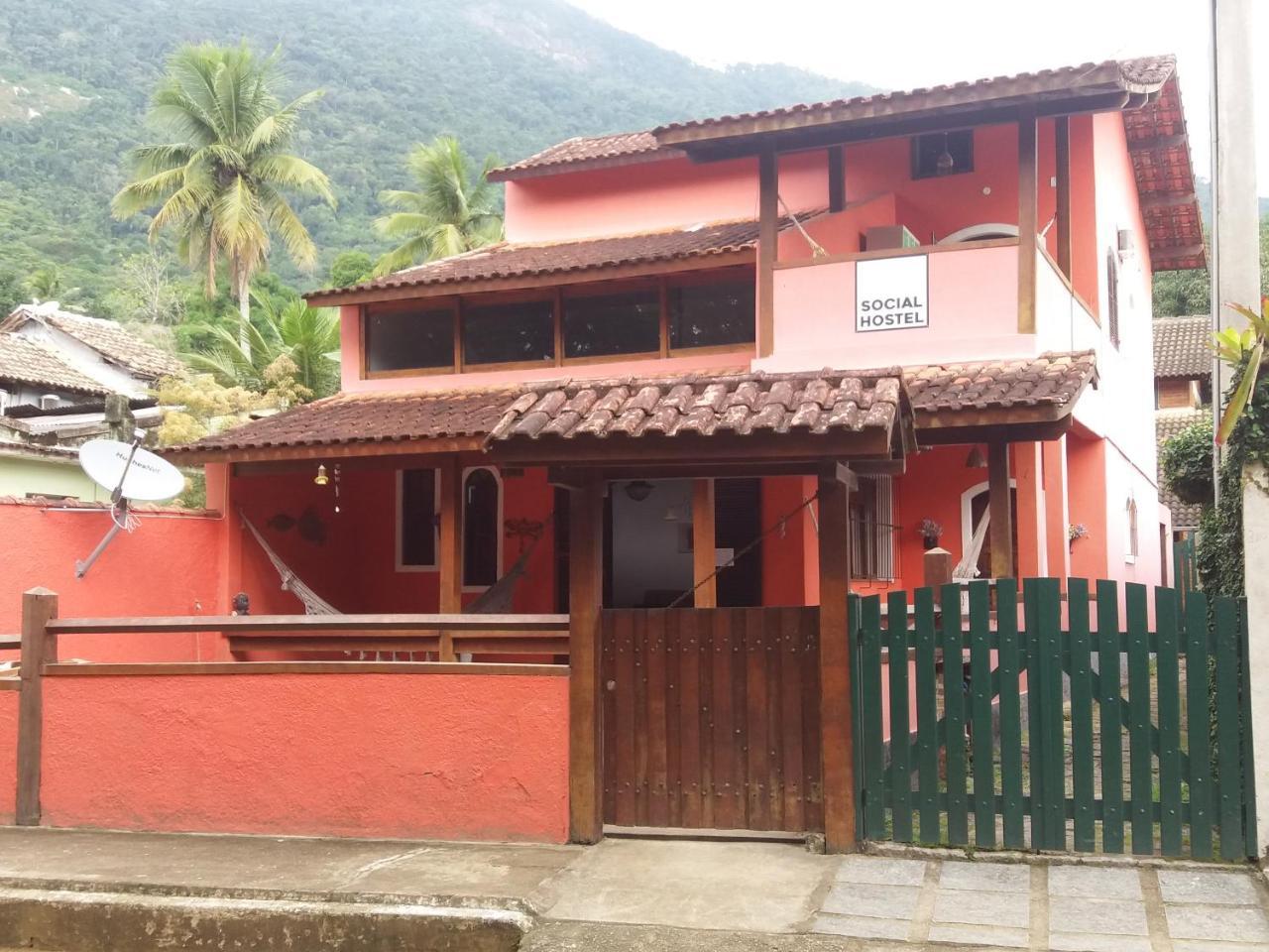 Social Ilha Grande Hostel Екстериор снимка